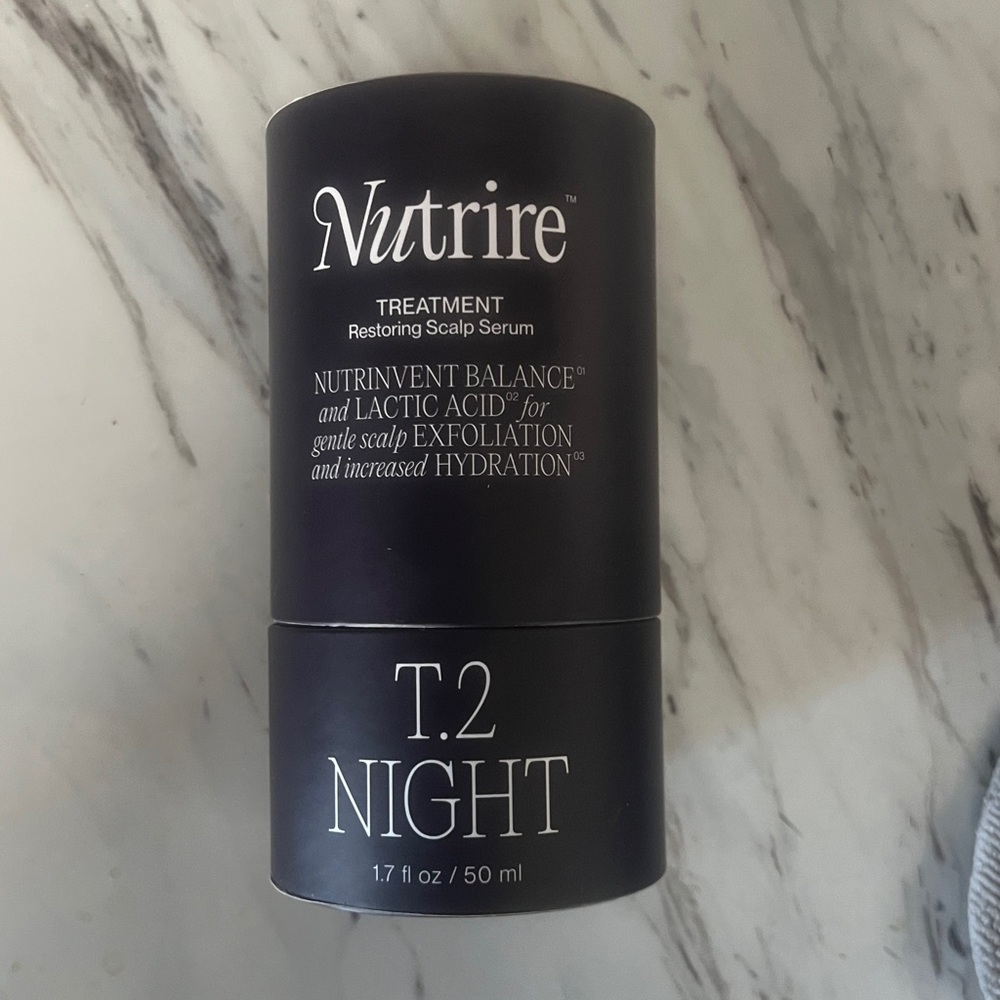 Nutrire T-2 Night Scalp Serum. New!